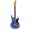 Patina PS-6 LPB R Electric Guitar, Lake Blue Relic 
