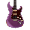 Patina PS-7 PP R Electric Guitar, Purple Relic 