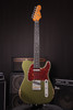 Patina PT-6 SGR R Electric Guitar, Sherwood Green Relic 