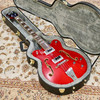 Gretsch G5442BDC Electromatic Hollow Body Short Scale Bass Guitar with Hard Case, Trans Red (pre-owned)