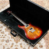 PRS Custom 22 Ten Top, Birds Electric Guitar, Dark Cherry Sunburst with Hard Case (pre-owned)