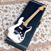 Fender Custom Shop 69 Stratocaster Heavy Relic, Floyd Rose Electric Guitar, Olympic White with Case (pre-owned)
