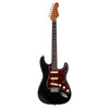 Patina PS-3 BK Electric Guitar, Black 
