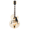 Gretsch Ltd Edition G2420TG Streamliner Hollow Body Single Cut Electric Guitar with Bigsby, Vintage White 