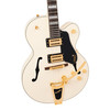 Gretsch Ltd Edition G2420TG Streamliner Hollow Body Single Cut Electric Guitar with Bigsby, Vintage White 