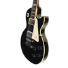 Epiphone Les Paul Standard Electric Guitar, Ebony with Case (pre-owned)