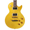 Epiphone Les Paul Standard Electric Guitar, Birdseye Lemon Top with Hard Case (pre-owned)