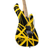 EVH Striped Series Guitar, Black with Yellow Stripes (pre-owned)