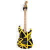 EVH Striped Series Guitar, Black with Yellow Stripes (pre-owned)