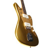 Fender Japan FSR Traditional '60s Jazzmaster Electric Guitar, Mystic Aztec Gold with Gig Bag (pre-owned)