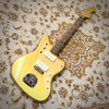 Fender Japan FSR Traditional '60s Jazzmaster Electric Guitar, Mystic Aztec Gold with Gig Bag (pre-owned)