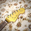 Fender Japan FSR Traditional '60s Jazzmaster Electric Guitar, Mystic Aztec Gold with Gig Bag (pre-owned)