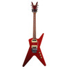Dean ML Korea Through Neck ACML Electric Guitar, Metallic Red (pre-owned)