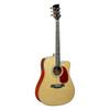 Brunswick BD200CE Dreadnought Electro-Acoustic Guitar, Natural 