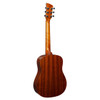 Brunswick BT200 Travel Acoustic Guitar, Natural 