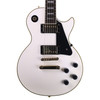 Epiphone Les Paul Custom Electric Guitar, Alpine White with Gig Bag (pre-owned)
