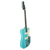 Reverend Signature Series Greg Koch Gristle 90 Electric Guitar, Tosa Turquoise, Ebony with Hard Case (pre-owned)