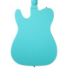 Reverend Signature Series Greg Koch Gristle 90 Electric Guitar, Tosa Turquoise, Ebony with Hard Case (pre-owned)