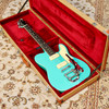 Reverend Signature Series Greg Koch Gristle 90 Electric Guitar, Tosa Turquoise, Ebony with Hard Case (pre-owned)