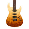Jet Elite JS-45 Electric Guitar, Fireburst 