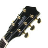 Jet Limited Run Absolute Music Exclusive JL-500CBKG Electric Guitar, Black 