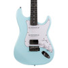 Voltera VS-400 SBL Electric Guitar, Sonic Blue 