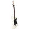 Jet Limited Edition JS-400 Badlands Electric Guitar, Olympic White 