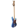 Jet JJB-300 LPB Electric Bass Guitar, Lake Blue 