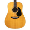 Martin D-28 Acoustic Guitar, Natural with Hard Case  (pre-owned)