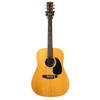 Martin D-28 Acoustic Guitar, Natural with Hard Case  (pre-owned)