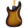 Fender 1974 Precision Bass Guitar, Sunburst with G&G Hard Case (pre-owned)
