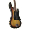 Fender 1974 Precision Bass Guitar, Sunburst with G&G Hard Case (pre-owned)
