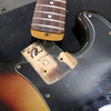 Fender 1974 Precision Bass Guitar, Sunburst with G&G Hard Case (pre-owned)