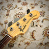 Fender 1974 Precision Bass Guitar, Sunburst with G&G Hard Case (pre-owned)