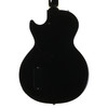 Gibson Les Paul Junior Electric Guitar, Ebony with Gig Bag, ABM Bridge Upgrade (pre-owned)