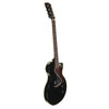 Gibson Les Paul Junior Electric Guitar, Ebony with Gig Bag, ABM Bridge Upgrade (pre-owned)