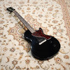 Gibson Les Paul Junior Electric Guitar, Ebony with Gig Bag, ABM Bridge Upgrade (pre-owned)