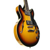 Epiphone ES-339 Electric Guitar, Vintage Sunburst with Hard Case (pre-owned)