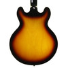 Epiphone ES-339 Electric Guitar, Vintage Sunburst with Hard Case (pre-owned)