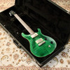 PRS Custom 22 Electric Guitar, Emerald Green with Hard Case (pre-owned)