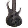 Ibanez BTB806MS-TGF 6 String Electric Bass Guitar, Transparent Gray Flat with Case (pre-owned)