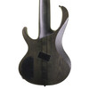 Ibanez BTB806MS-TGF 6 String Electric Bass Guitar, Transparent Gray Flat with Case (pre-owned)