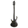 Ibanez BTB806MS-TGF 6 String Electric Bass Guitar, Transparent Gray Flat with Case (pre-owned)