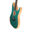 Fender Ltd Ed American Acoustasonic Stratocaster Electro-Acoustic Guitar, Aqua Teal  (ex-display)