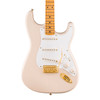 Fender Ltd Edition Vintera III Late 50s Stratocaster Electric Guitar, White Blonde, Maple 