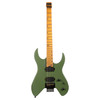Spira S-400 MGR Headless Electric Guitar, Satin Green 