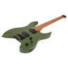Spira S-400 MGR Headless Electric Guitar, Satin Green 