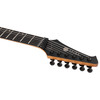 Spira J-400 MBK Electric Guitar, Satin Black 