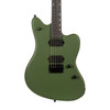 Spira J-400 MGR Electric Guitar, Satin Green 