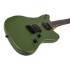 Spira J-400 MGR Electric Guitar, Satin Green 